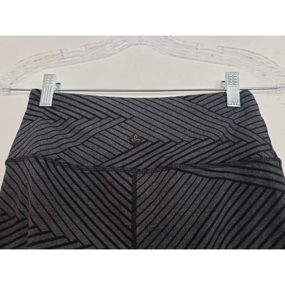 (O5) Prana womens Pants Size S Capris Activewear Leggings Striped Yoga Running - Picture 4 of 6